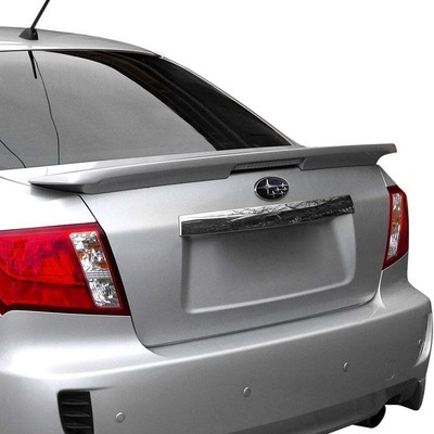 For Subaru Impreza 08-11 Spoiler Factory Style Flush Mount Rear Spoiler w Light