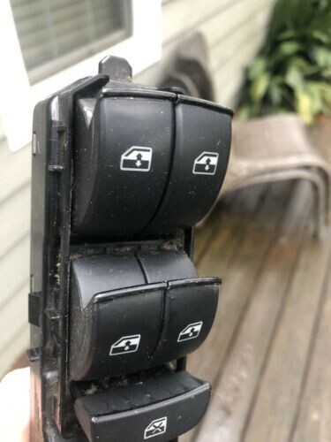 12772063 Saab 03-11 9-3 Window Control Switch 12758543 without