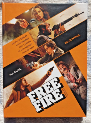 Free Fire - 2-Disc-Mediabook  Cover C   Limitiert (Blu-ray´s + DVD) Brie Larson