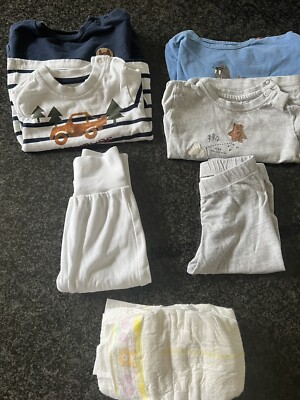Baby- und Kinderkleidung, kleines Kleiderpaket, Mädchen oder Jungen, Größe 74