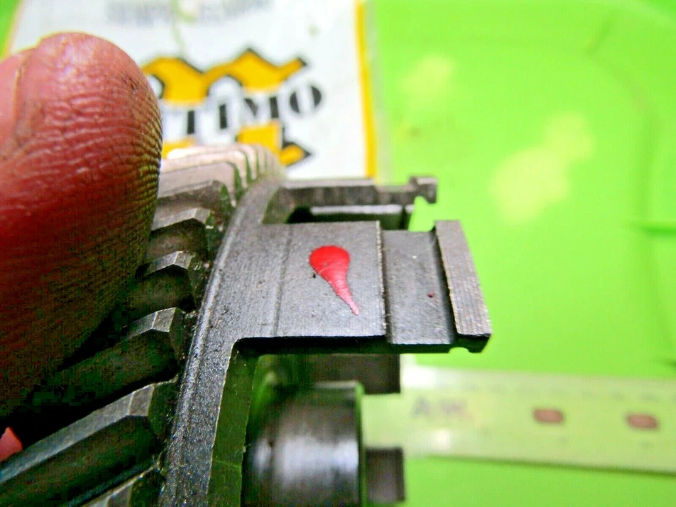 Cesta embrague motor Montesa 53M Cappra 250 GP # 21 p/n 5363.501 1968-1970 Foto 3 de 4