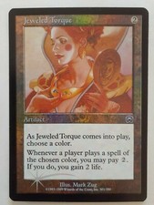 MTG Bling - Foil - Jeweled Torque - Mercadian Masques  -F57