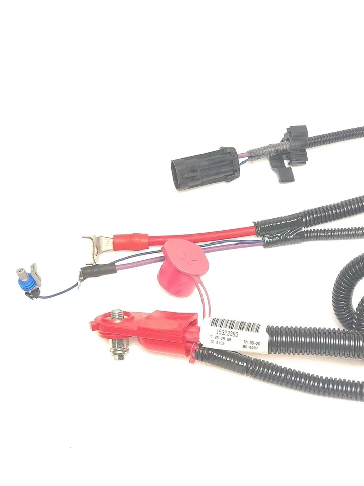 Кабель положительного аккумулятора GM 15321201 78 дюймов длиной 96–99 Deville Seville Eldorado от оригинального производителя - Изображение 4 из 4