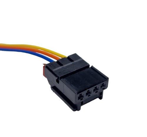 Rücklicht Stecker Heckleuchte Sitzheizung 4 Polig Reparatur für Audi VW #Z94 - 第 3/4 張圖片
