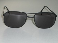 55 18mm 145MM ARTCRAFT USA MATTE BLACK SUNGLASSES/EYEGLASS FRAMES ONLY MINT