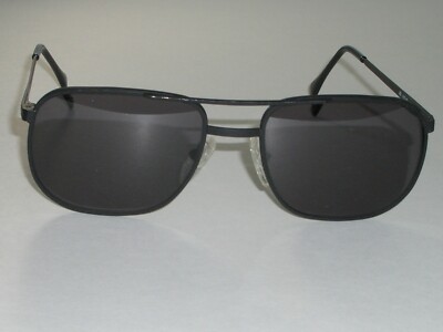 55[]18mm 145MM ARTCRAFT USA MATTE BLACK SUNGLASSES/EYEGLASS FRAMES ONLY MINT
