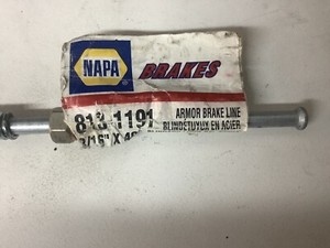 line armored balkamp napa brake replacement length