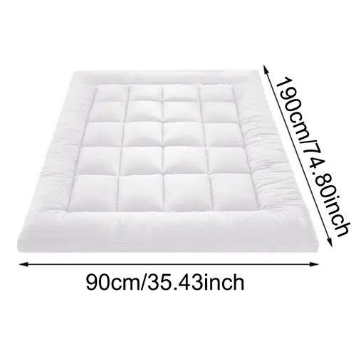 Hotel Quality Mattress Topper 10cm Deep Thick Single Double King Super All Sizes - Picture 19 of 35