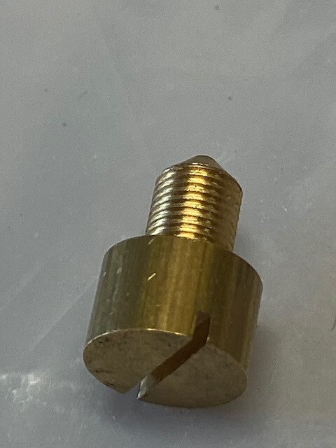 Harley 1248-40M Linkert High Speed Fixed Jet Needle Screw 1940-52