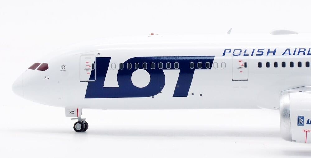 JCwings 1/200 LOTポーランド航空 B787-9 SP-LSB JCwings 1/200 LOTポーランド航空 B787-9 SP-LSB JC Wings LOT