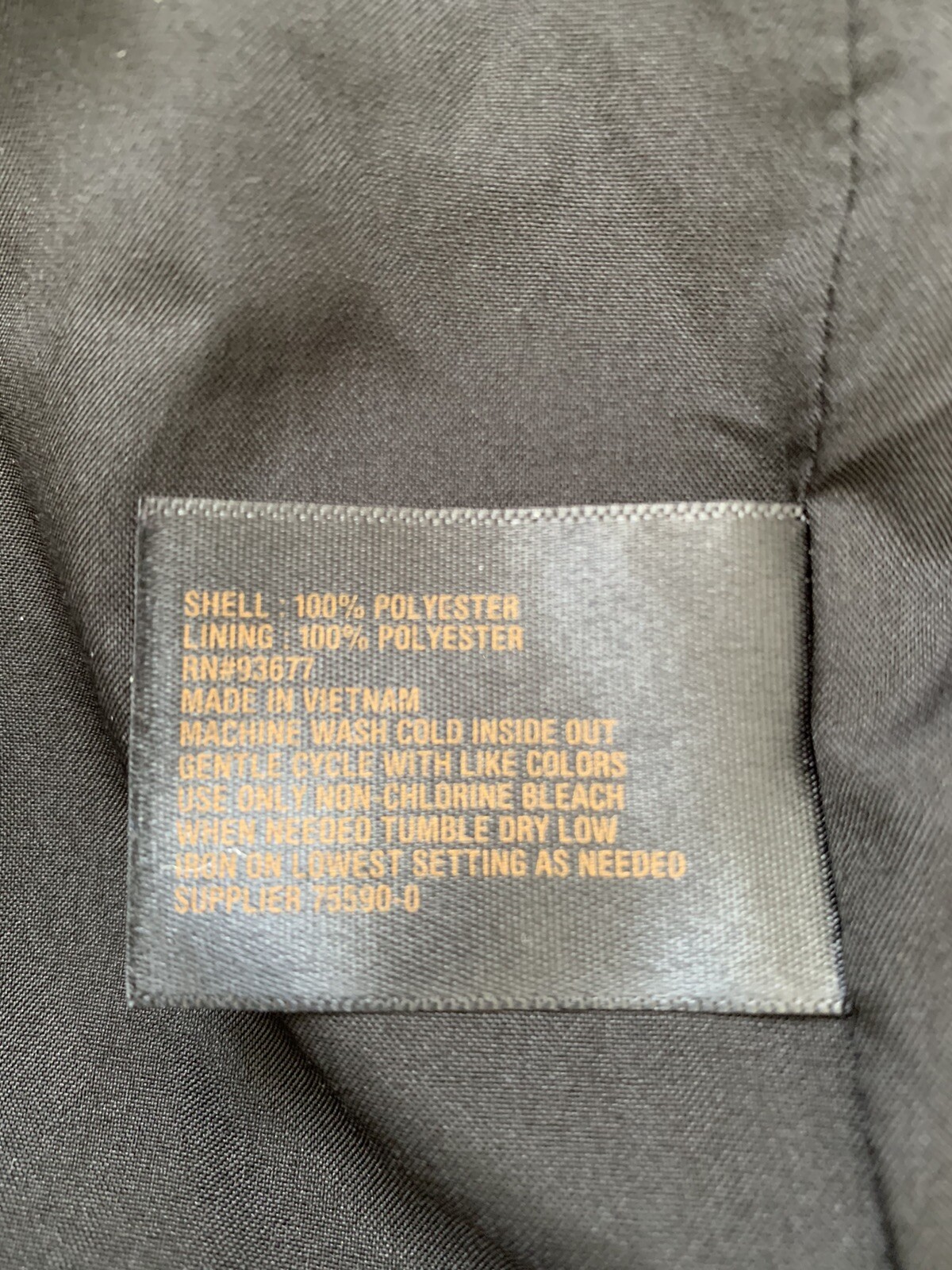 WORTHINGTON WOMAN Black Mesh 3D Floral Party Skirt 18W 40" Exposed Zip Plus Size image 6