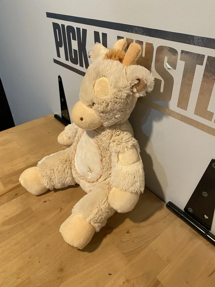 Juguete suave de peluche suave Douglas Baby Jirafa Foto 3 de 4