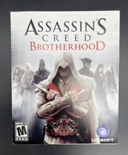 Assassins Creed Brotherhood PS3 Playstation 3 Manual Only Authentic Unisoft