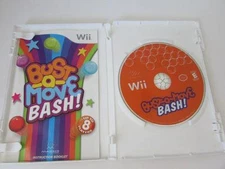 VIDEO GAME--BUST-A-MOVE BASH---DISC MANUAL & CASE