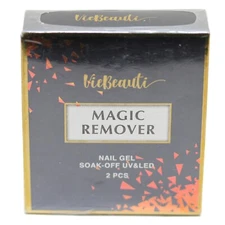 VieBeauti Professional Magic Gel Nail Polish Remover Lift Soak-Off Gel 2 pcs