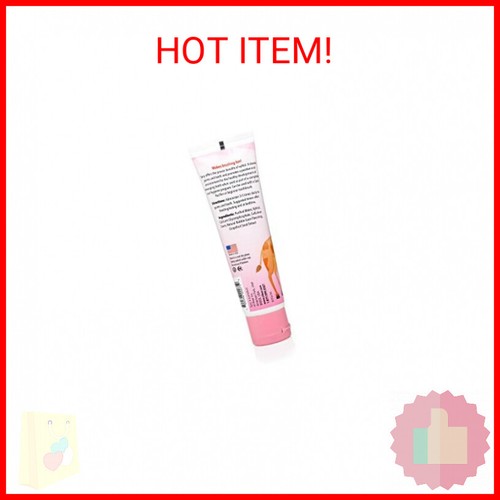 Natural Xylitol Toddler Toothpaste, Fluoride Free Toothpaste for Kids, Bubble Gu - Picture 2 of 2