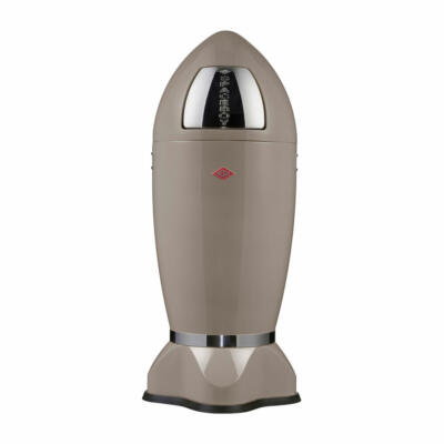 Wesco Mülleimer Spaceboy Abfallsammler Mülleimer Abfalleimer Warm Grey 35 L