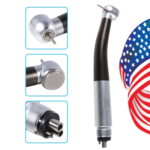 1-10pz Generatore Elettrico LED Fibra Ottica Dentale YBM/Manipolo Alta Velocità 4 Fori SK500 - Foto 13 di 17