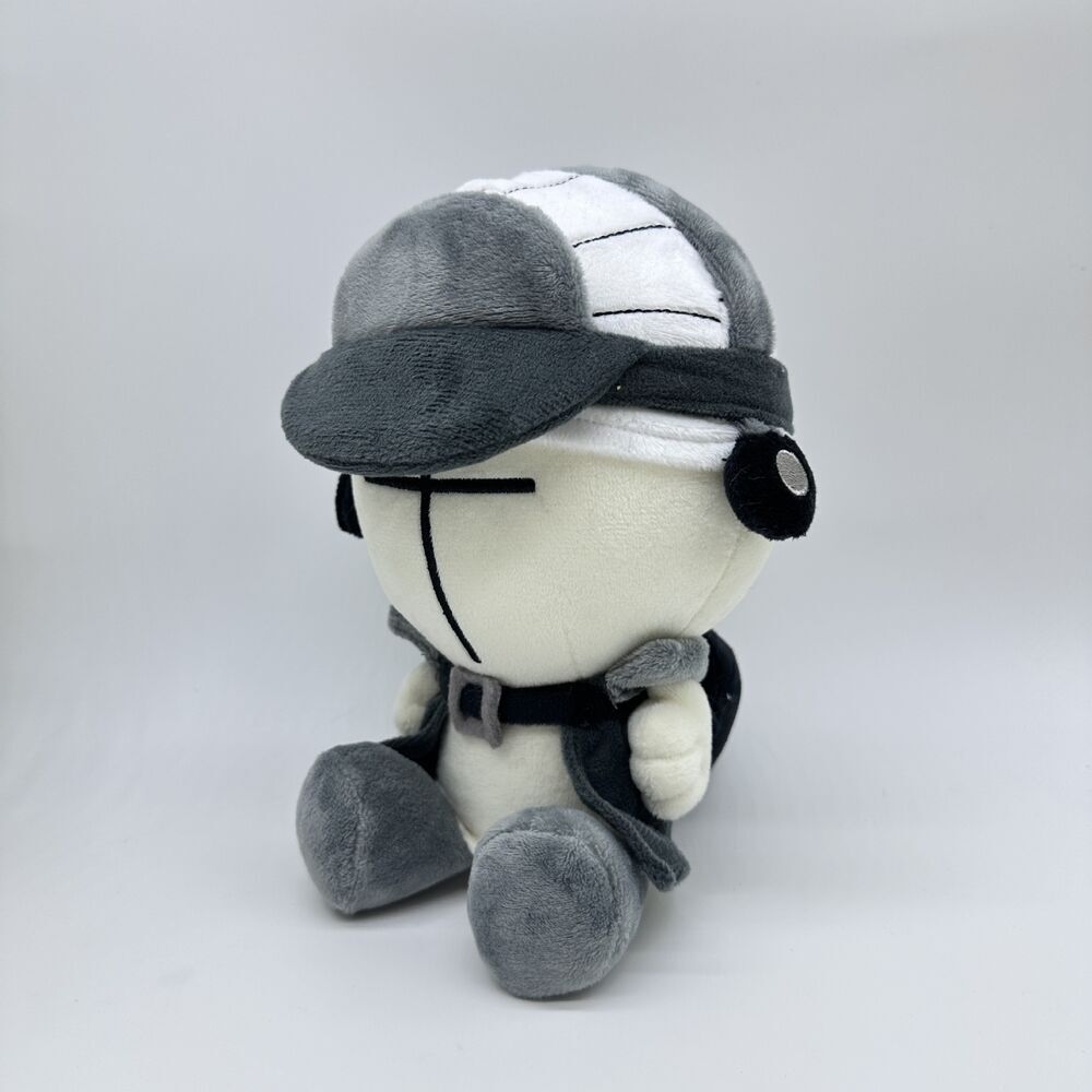 Madness Combat Deimos Plush Doll Stuffed 20Cm Anime Doll Figure