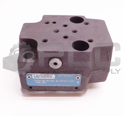 NEW VICKERS CVCS-16-D1-S2-10-AP199-X20-A00-B12 CARTRIDGE VALVE