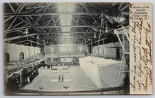 Chicago IL~Interior Of Bartlett Gymnasium~Balance Beams~Chicago University~1905