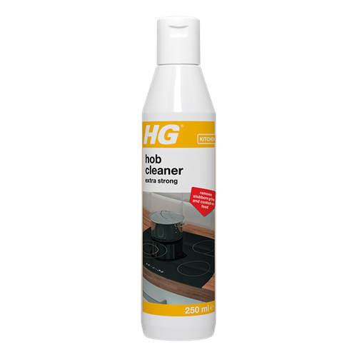 HG Hob Cleaner Extra Strong 250ml Strong Cleaner for Ceramic Halogen