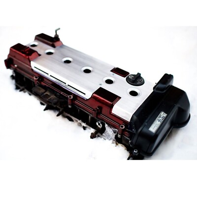 2JZ GE NON-VVTi Aluminum Valve Coil Pack Cover For Toyota Supra 2J