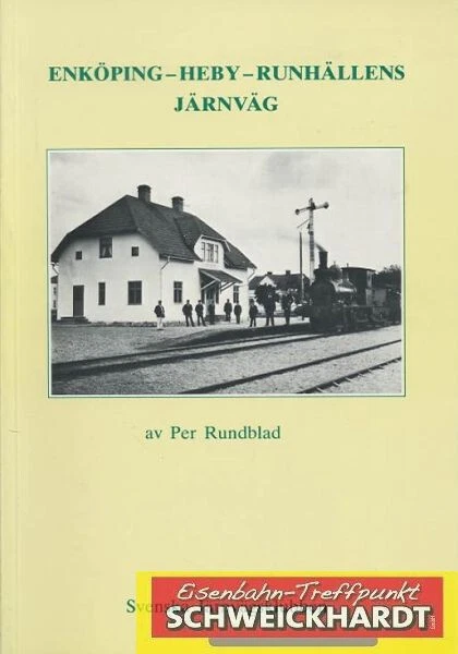 Enköping-Heby-Runhällens Järnväg - Svenska Klubb - SH219712 - Bild 1 von 1