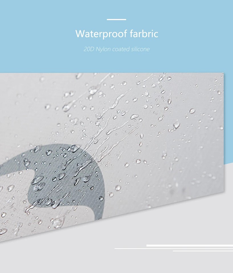 2 Camping Tent, Double Layers, Waterproof, Ultralight Dome Tent, 2