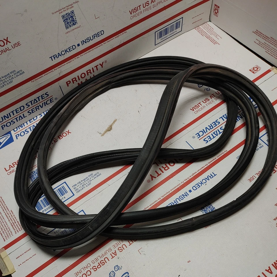 91-97 ISUZU RODEO HONDA PASAPORTE PUERTA ESCOTILLA TRASERA GOMA RESISTENTE A LA INTEMPERIE JUNTA OE Foto 2 de 4