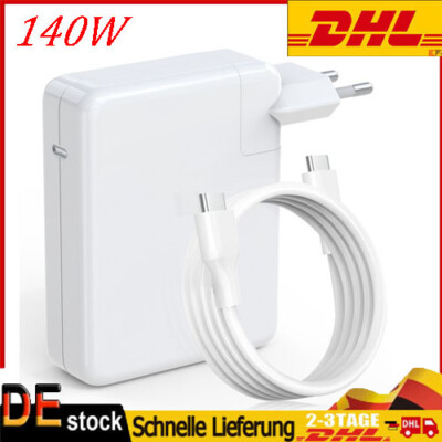 für Apple MacBook 140W USB-C Power Adapter (Netzteil) Schnelles Ladegerät