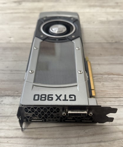 EVGA GeForce GTX 980 4GB GAMING,Silent Cooling Graphics Card 04G-P4-2980-KR