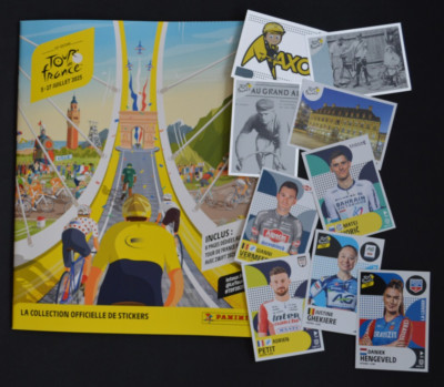 Panini Tour de France 2025 Album Sticker: SINGLES (#1-183) selection part 1