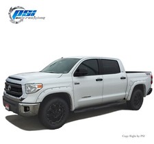 Pocket Bolt Style Fender Flares Fits Toyota Tundra 2014-2021 Paintable