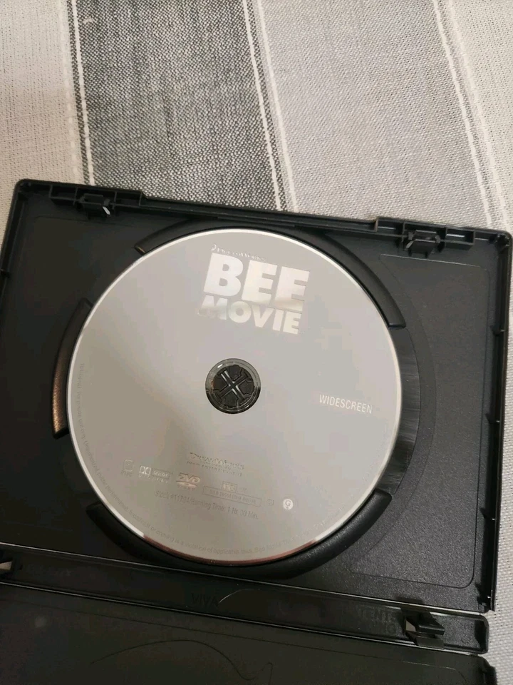 Bee Movie DVD Jerry Seinfeld Renée Zellweger DreamWorks 2007 - Image 3 of 4