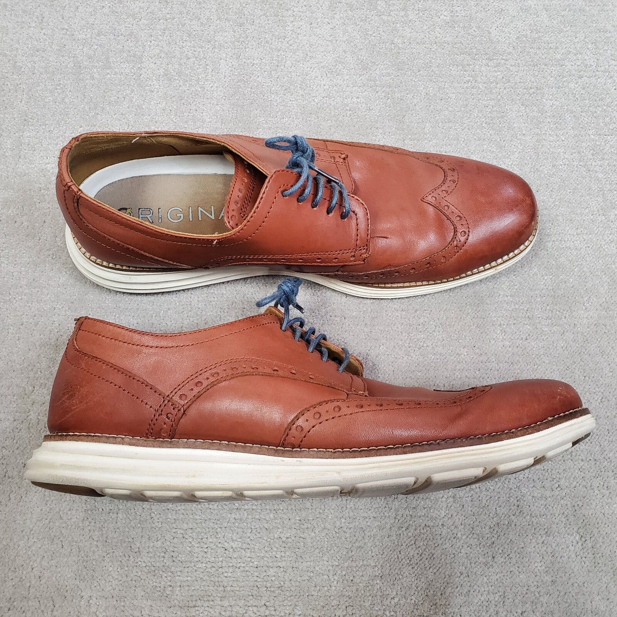Men’s Cole Haan’s Original Grand Wingtips, size 11 M. Cole Haan Men main image 2
