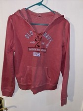 OLD NAVY PULLOVER HOODED SWEATSHIRT/HOODIE SIZE M