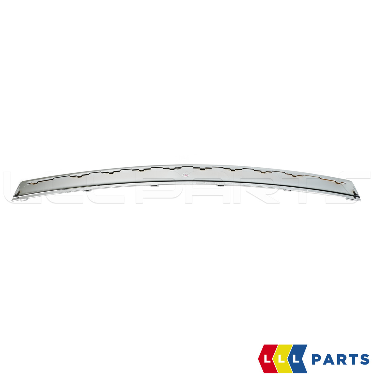 NEW GENUINE VW TOUAREG 03-10 REAR BUMPER UPPER CHROME TRIM MOLDING 