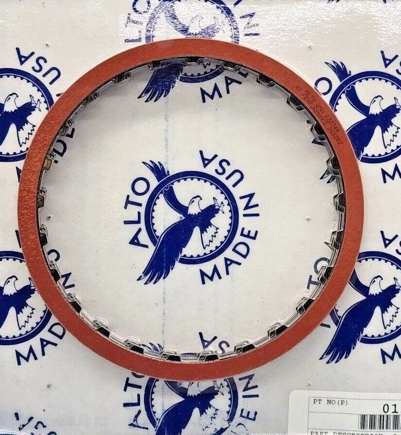 .For Aluminum Powerglide Low Reverse Friction Clutches Red Eagle/STAGE 1 x 6 Six - Image 2 of 4