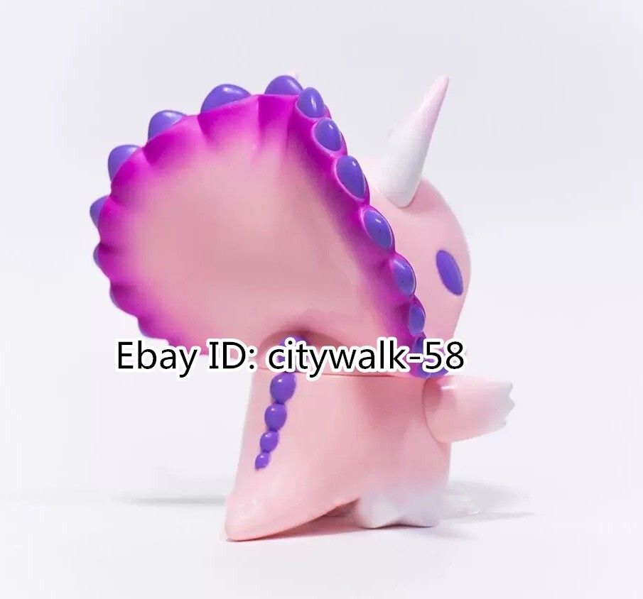 ziqi wu ソフビDINO プテラ Unbox Industries ZIQI Tri Dino Purple Limited Ver Vinyl