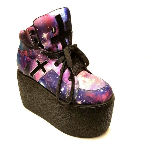 size 4 platform shoes