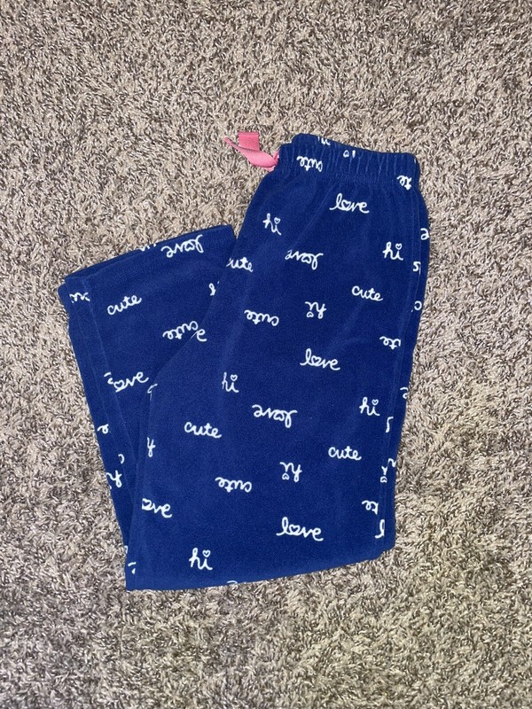 Carter’s girls size 8 PJ bottoms 