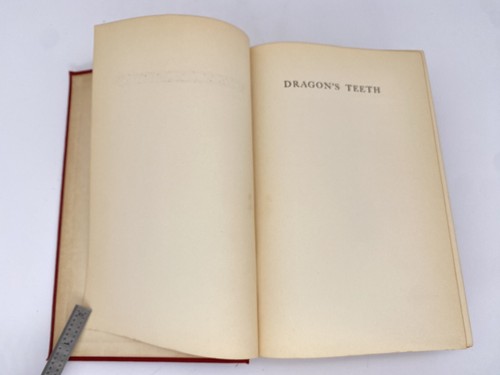Dragon's Teeth by Upton Sinclair Viking Press 1942 1st Edition HC Pulitzer Prize - Picture 5 of 14
