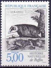 1988 FRANCE TIMBRE Y & T N° 2542 Neuf * * SANS CHARNIERE