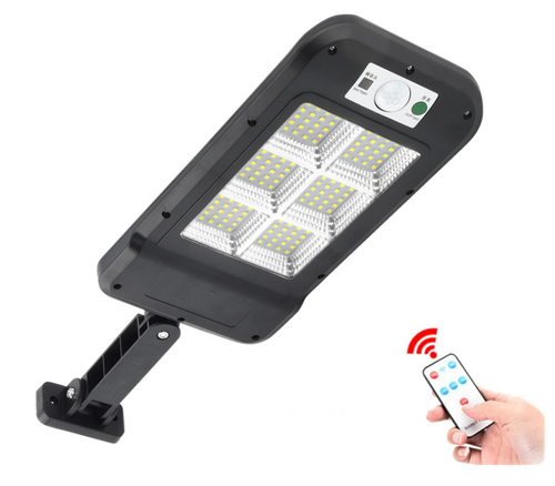 FARETTO 120 LED ESTERNO SMD PANNELLO SOLARE SENSORE MOVIMENTO Crepuscolare 91063830