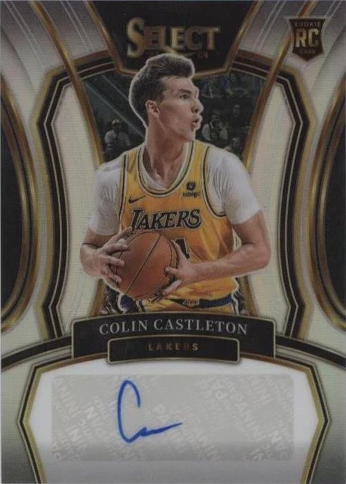 2023-24 Panini Select - Colin Castleton #RS-CST