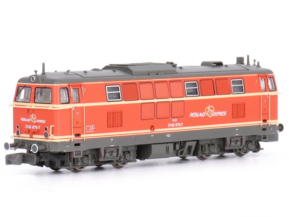Jaegerndorfer JC60002-3 - DCC + Sound Diesellok RH 2143.070 VNL Ep.VI - Spur N