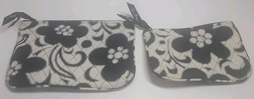 Vera Bradley Night and Day Set of Two 6.5" x 4.5" & 9" x 6" FLAW-READ