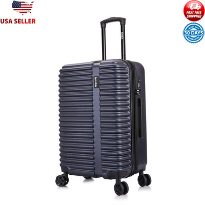 Lightweight 24 Inch Hardside Spinner Luggage Ergonomic Handle TSA Lock Durable