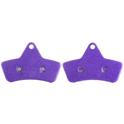 Front or Rear Carbon fiber Brake Pad For Arctic Cat 4X4 250 2001 2002 2003 2004 - Bild 2 von 2